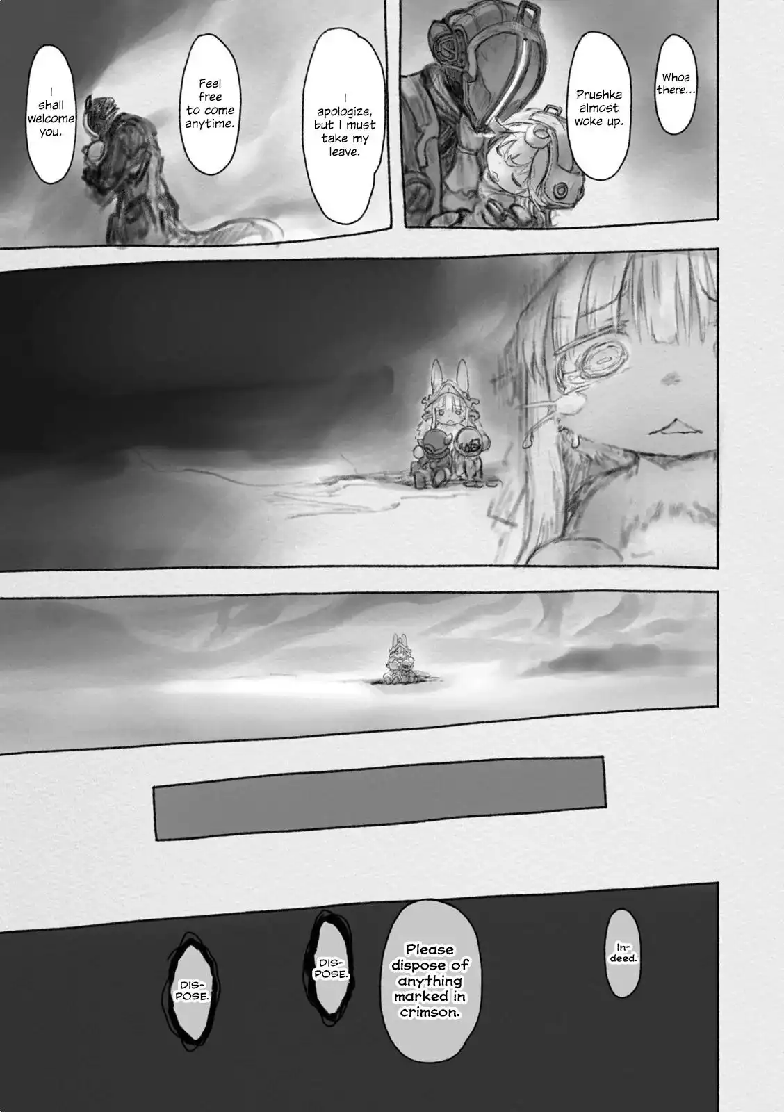 Made in Abyss Chapter 32 27